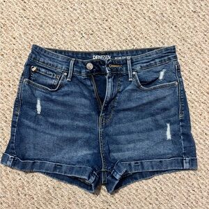 Denizen from Levi's Mom Jean Shorts